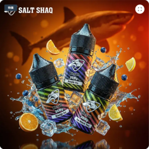 salt shaq 鯊克彩鯊系列 (35mg) | 30ml 尼古丁鹽 & 買5送1優惠