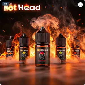 美國 hot head 爆脾氣煙油 (30ml) | 38mg 暴力擊喉感 & 全口味現貨