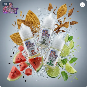 dr.salt 鹽博士一代 (買5送1) | 30ml 經典尼古丁鹽 & 30mg/40mg