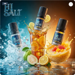 dr.salt 鹽博士二代 hi salt (買5送1) | 35mg 全新升級 & 30ml